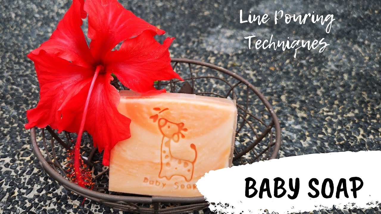 Line Pour Techniques 2 | Soap Making