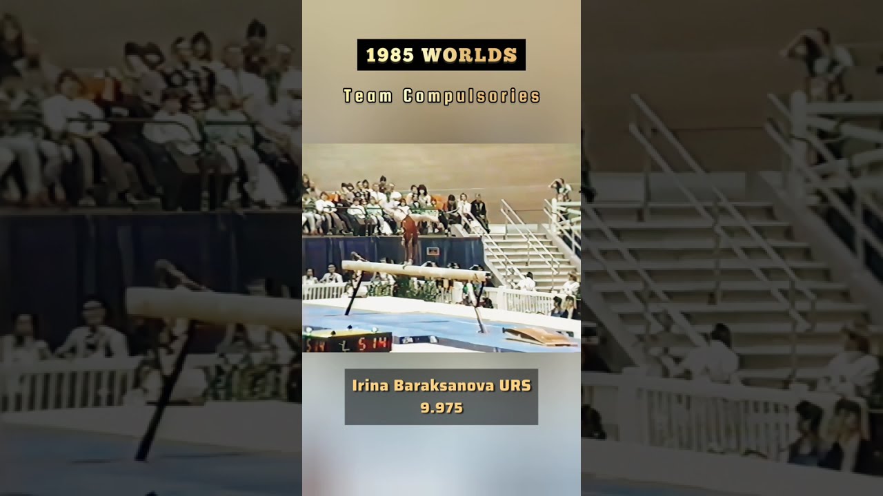Soviets Decimate Compulsory Beam at 1985 Worlds 