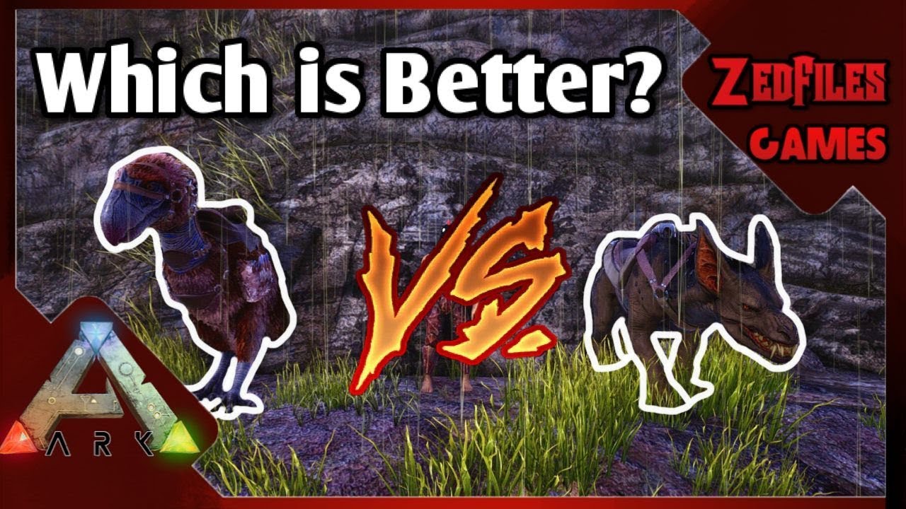 Terror Bird V.S Ravager - Which is Better? - CREATURE COMPARISON