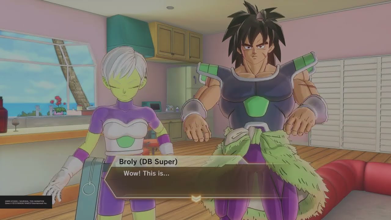 DRAGON BALL XENOVERSE 2 Broly & Cheelai All-out Conton City Patrol Part 5