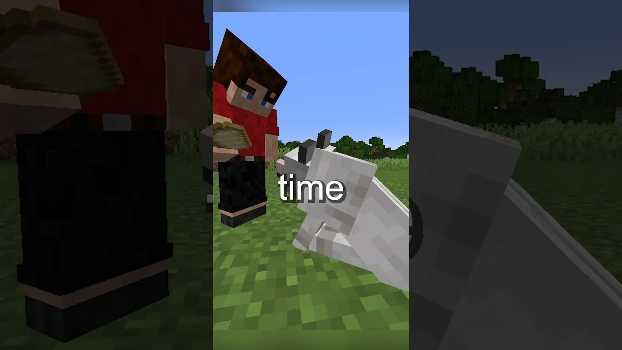 The Sad Lore Of The Wolf In Minecraft