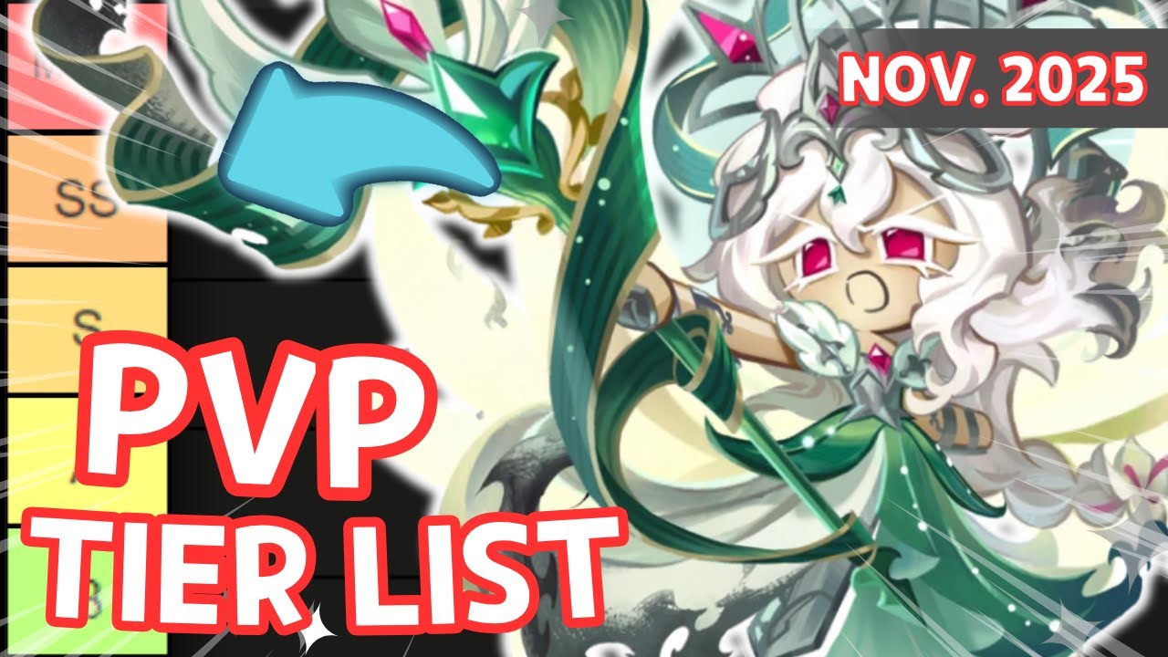 [PVP Tierlist] ГРАНДИОЗНОЕ изменение меты! ЛУЧШИЕ печеньки для арены! (ноябрь 2025 г.)