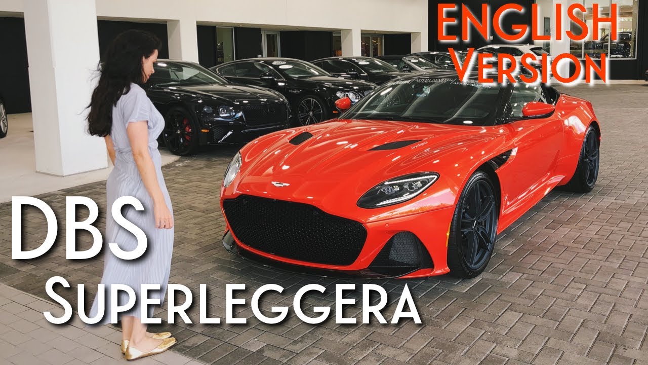 2020 Aston Martin DBS Superleggera | ENGLISH REVIEW