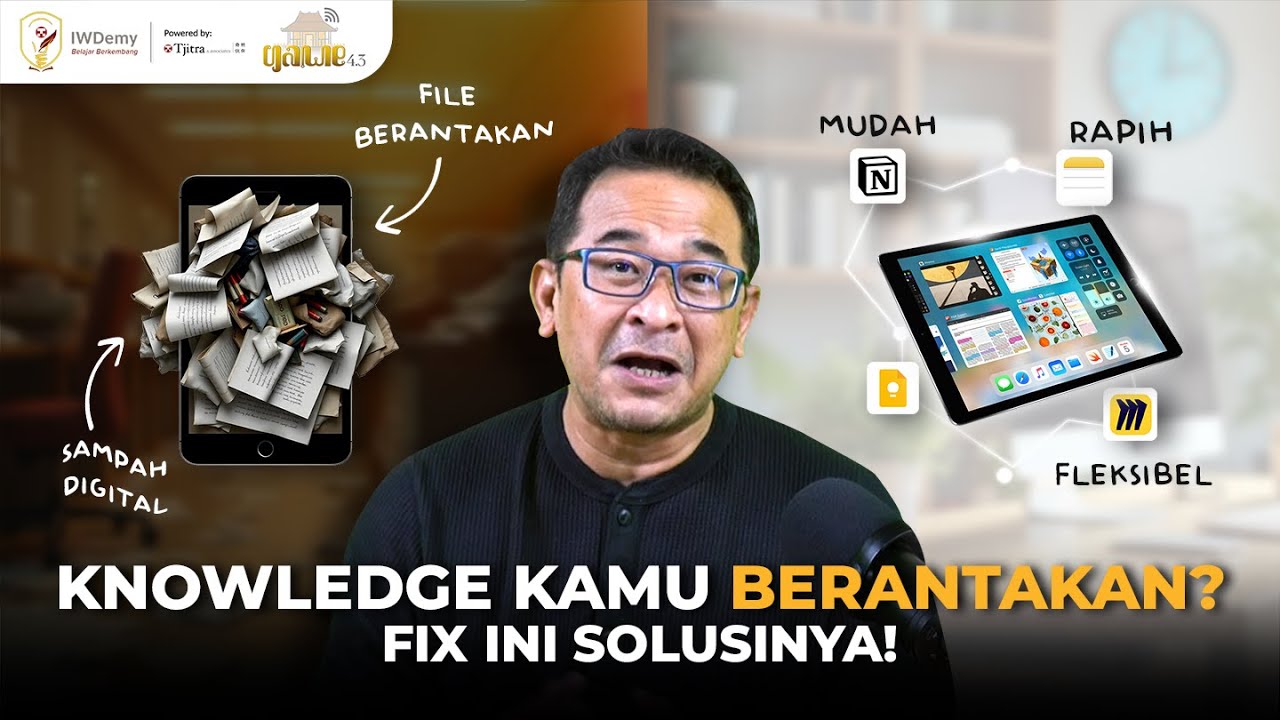 JANGAN GAGAL PRODUKTIF! Ini Cara Ubah Tablet-Mu jadi Otak Kedua!