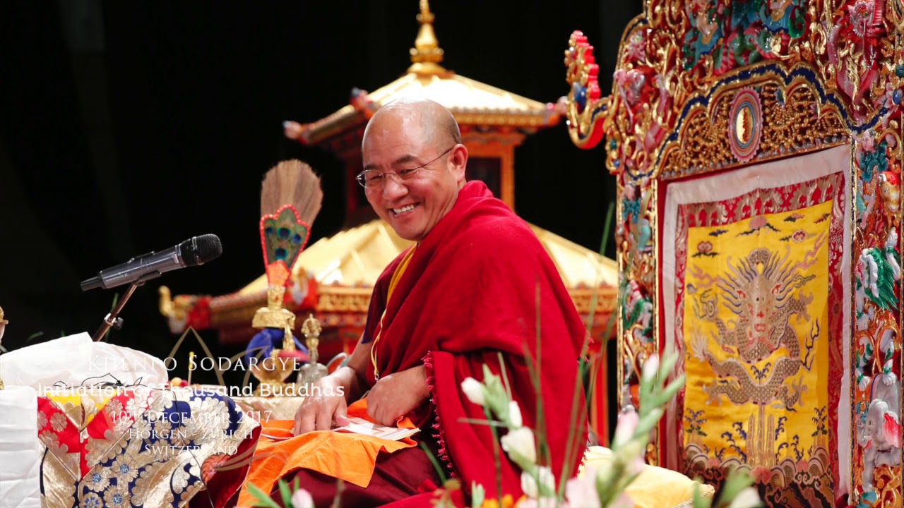 Khenpo Sodargye  - Switzerland 2017
