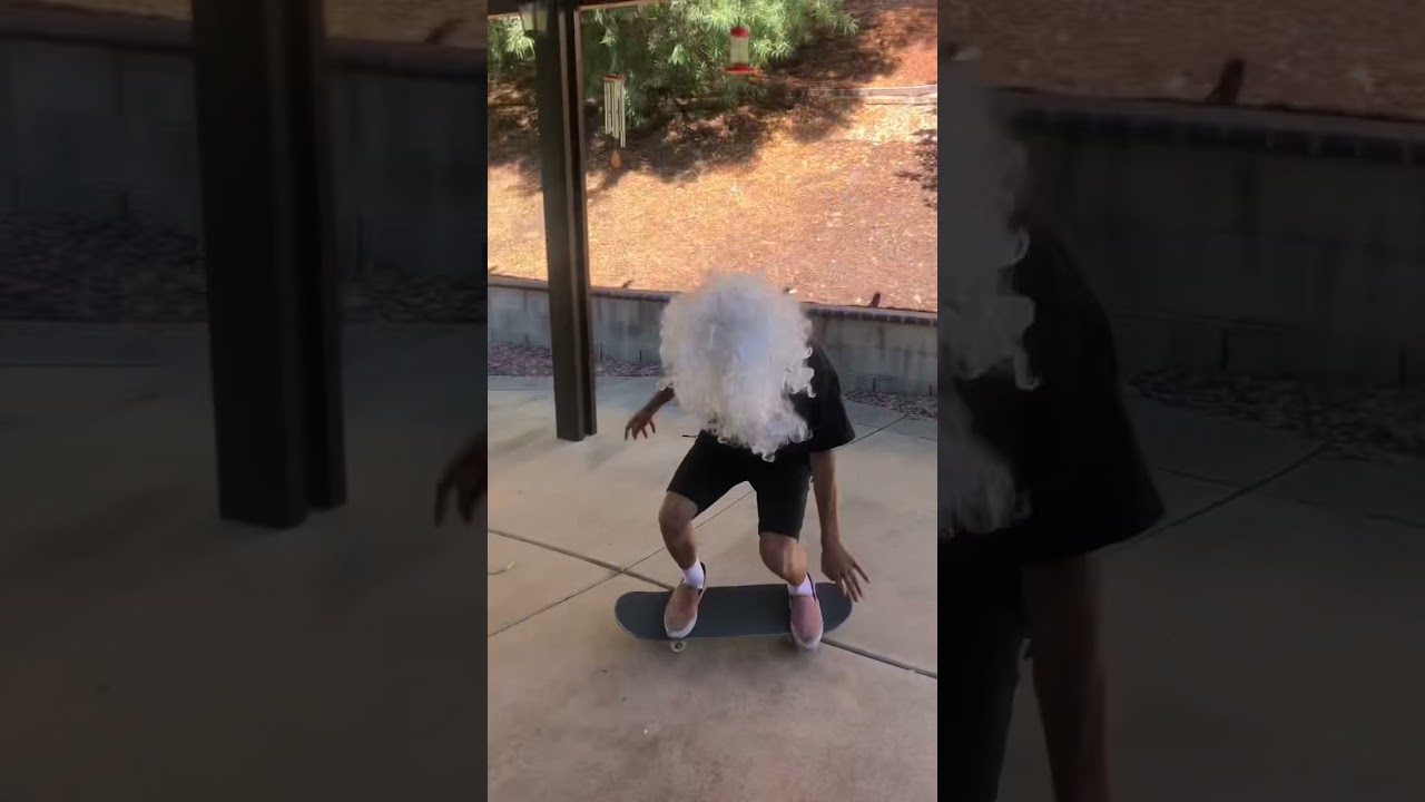 santa does a kickflip