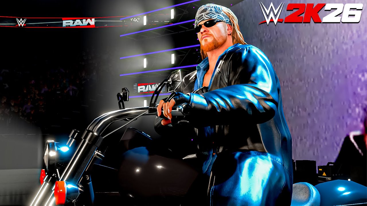 WWE 2K26: The Undertaker Big Evil Entrance Motion & New Moves Concept!