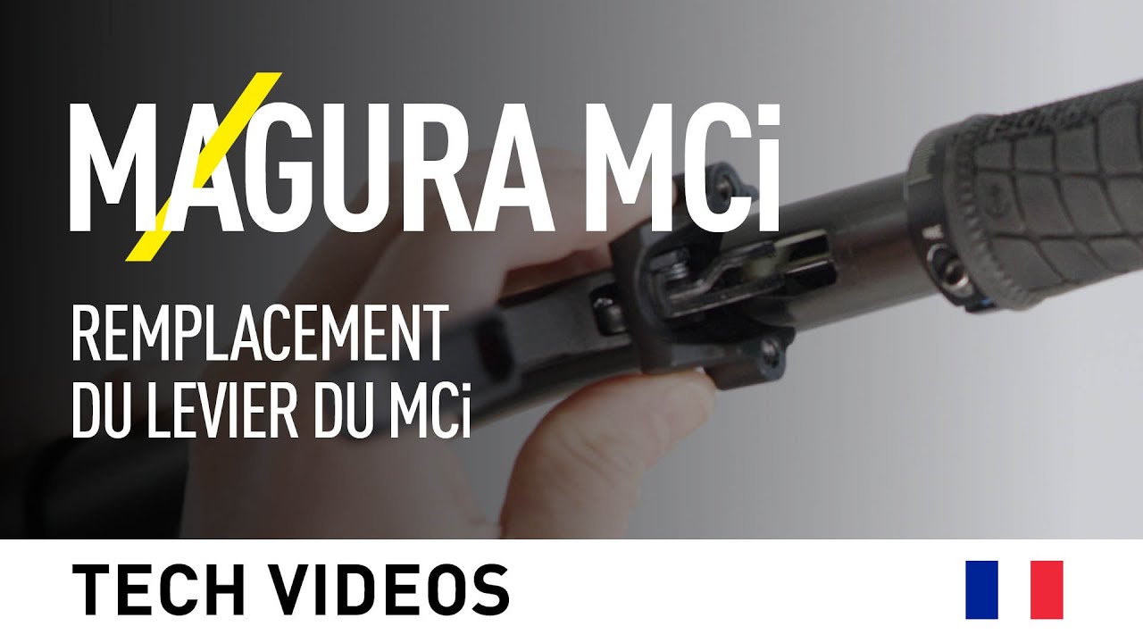 MAGURA MCI: Remplacement du Levier