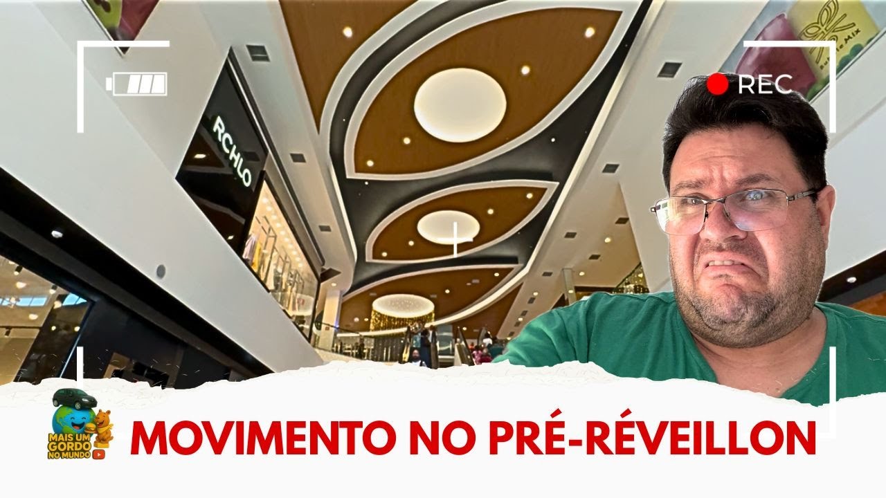 OURINHOS-SP: VEJA O MOVIMENTO NO SHOPPING E NOS MERCADOS