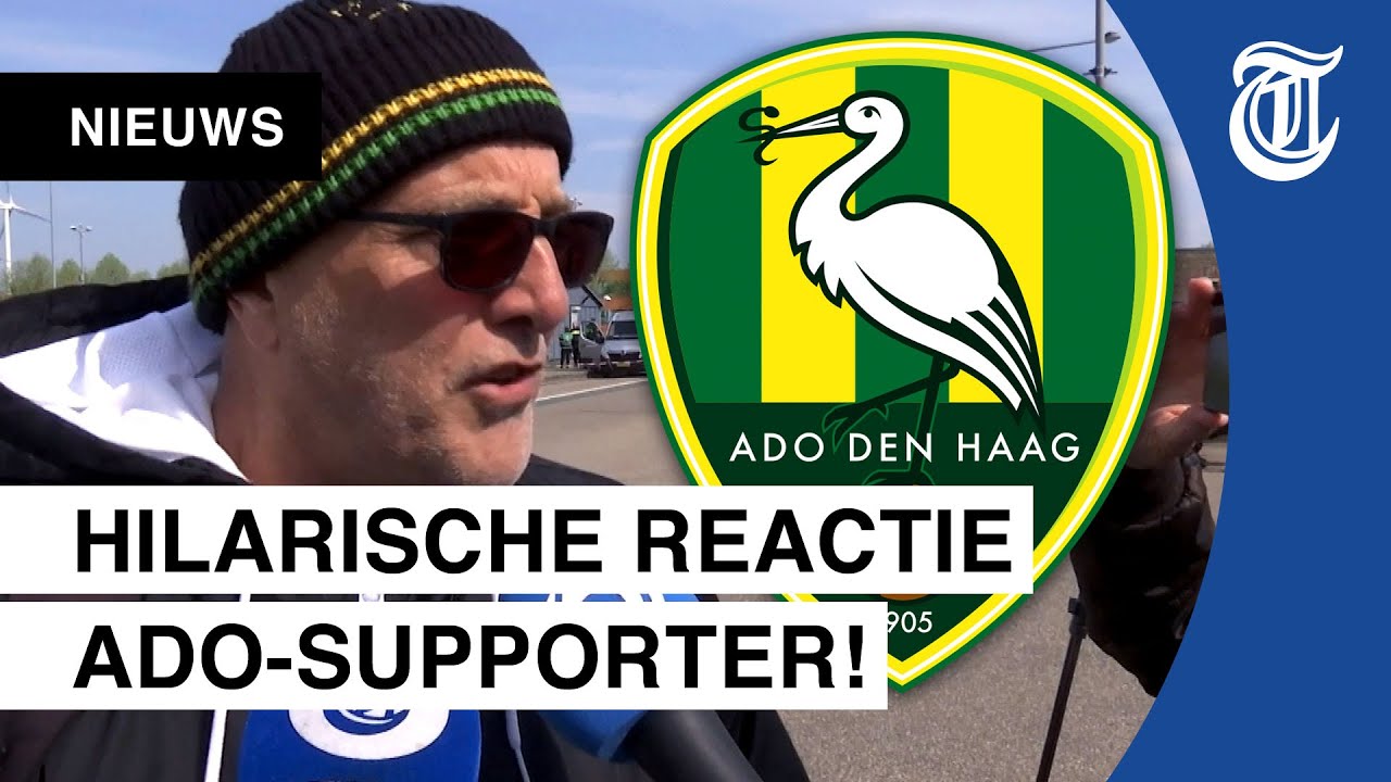 ADO-fans geschokt: ‘Wat krège we nâh?!’