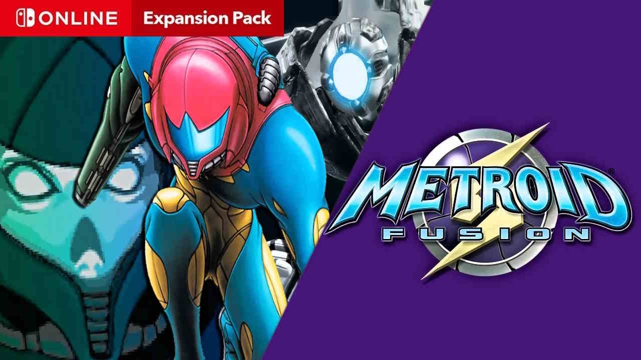 Metroid Fusion (GBA) Let's Play [Game Boy Advance on Nintendo Switch Online + Expansion Pass]