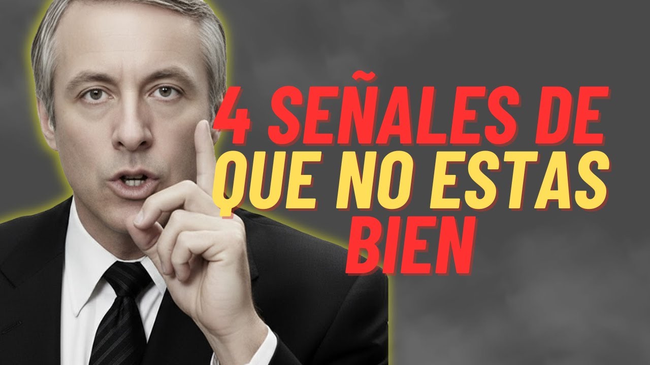 4 Señales de que NO Estás Bien 🧠 | Brian Tracy