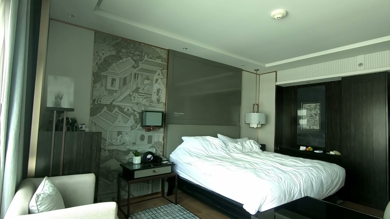 Relaxing Hotel Ambience (Marriott Bangkok 🇹🇭)