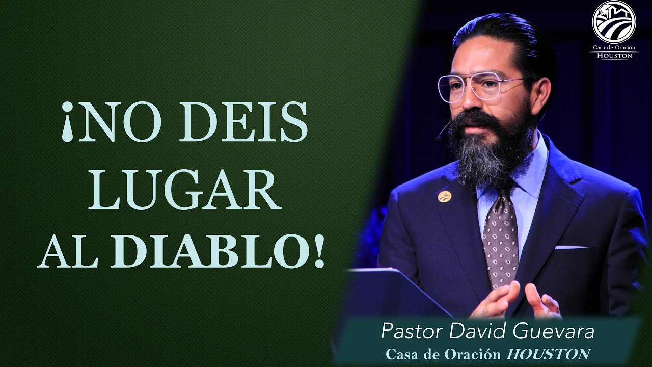 David Guevara | ¡No deis lugar al Diablo! | 06/29/25