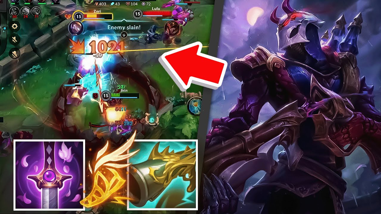 ULTIMATE JHIN GUIDE for Wild Rift! Jhin Build, Combos, and Gameplay!
