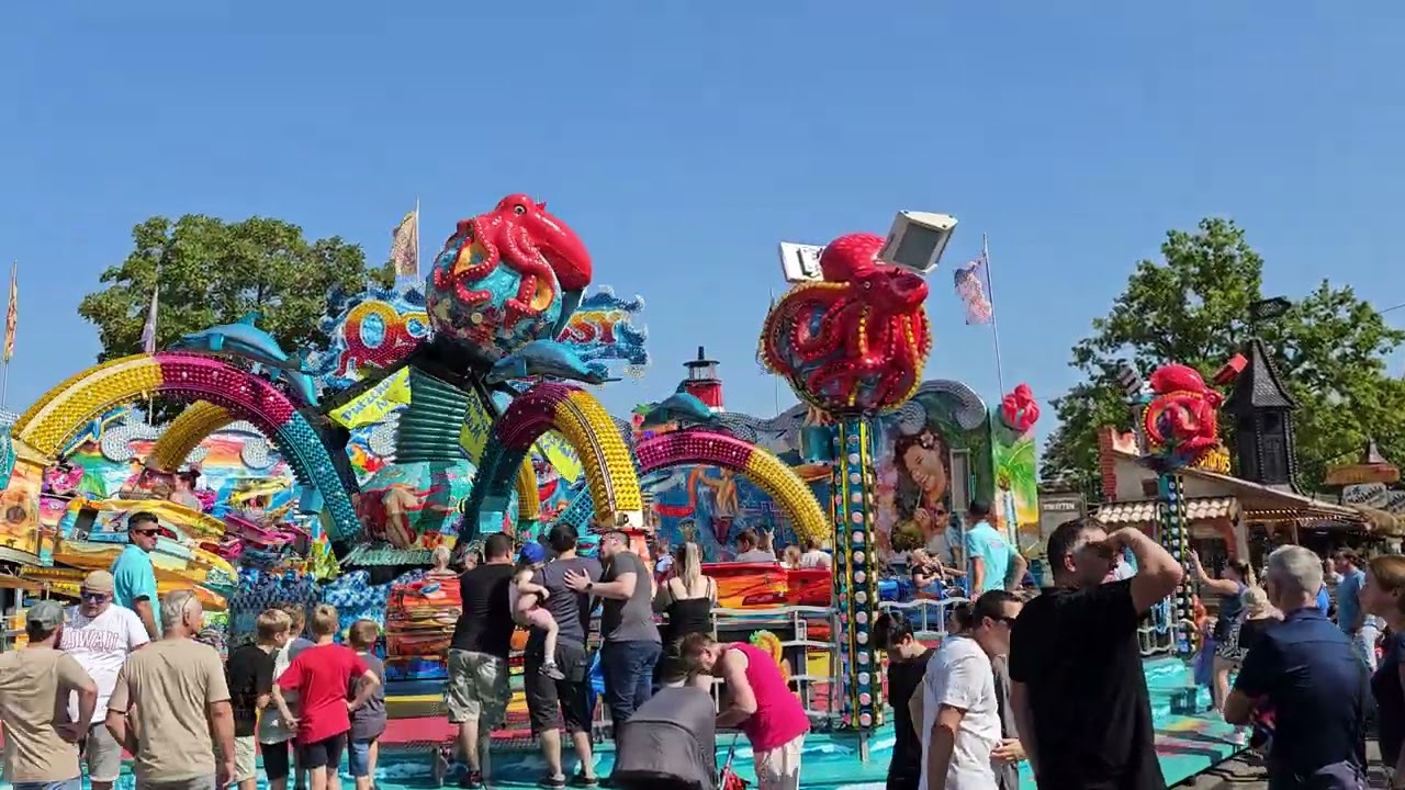 P&uuml;tzchens Markt Bonn 2023 @ 360 Grad Kirmes