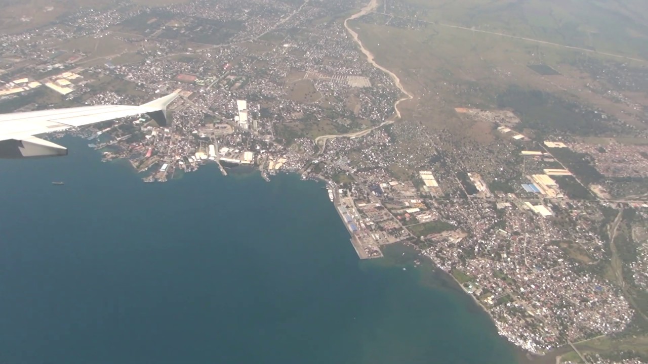 Landing in General Santos City GES