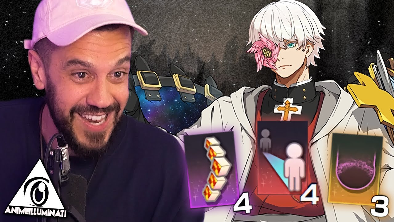 This Is What An ACTUAL Broken Fighting Game Character Looks Like