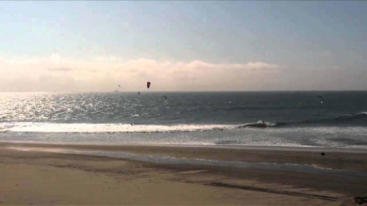 Brandon Scheid Kitesurfing REAL Peru
