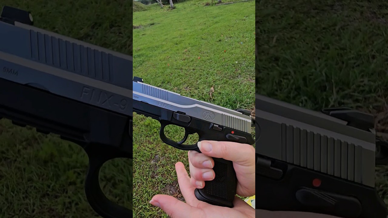 FN FNX-9, They need to bring these back! #shorts #ppgc #guns #guntube #2a #plinker #range #like