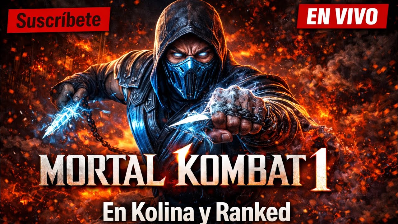 MORTAL KOMBAT 1 | Ranked y con amigos #mortalkombat1