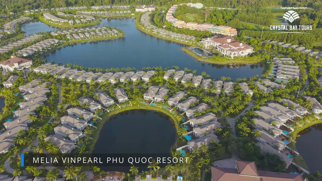 Aero Bro flying over MELIA VINPEARL PHU QUOC RESORT