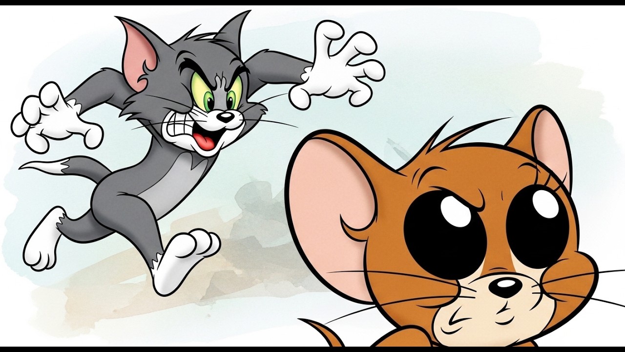 Tom Ki Bhayanak Ghalti@tom and jerry tom and jerry cartoon