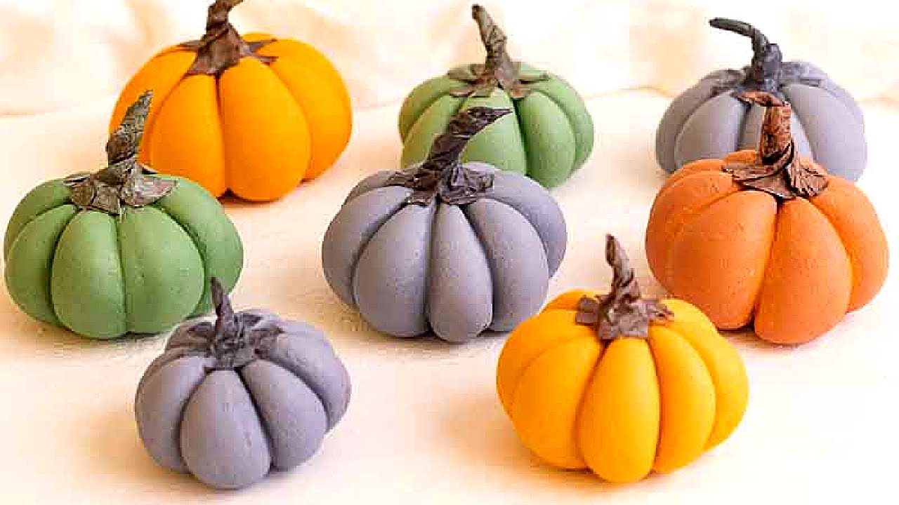 🍂 Cómo Hacer Calabazas de Cemento Para Otoño 🎃 DIY Autumn Cement Pumpkins