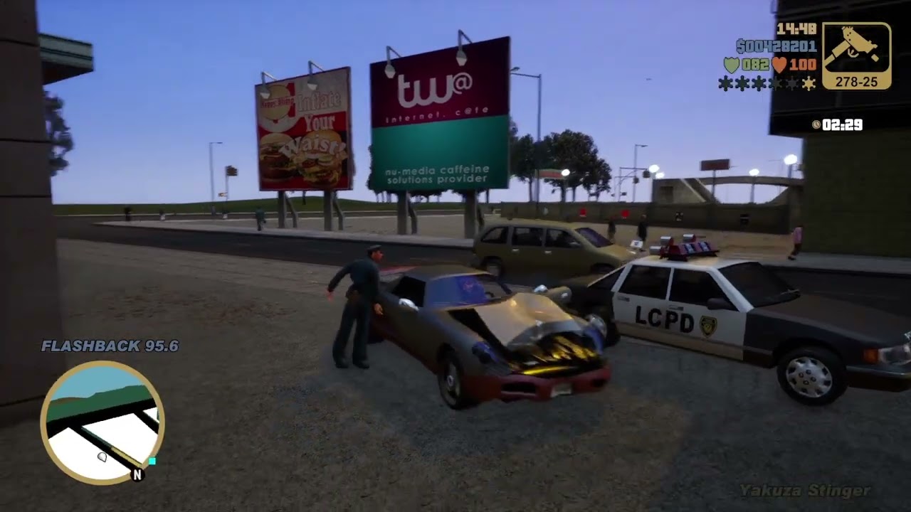 GTA 3 Payday For Ray