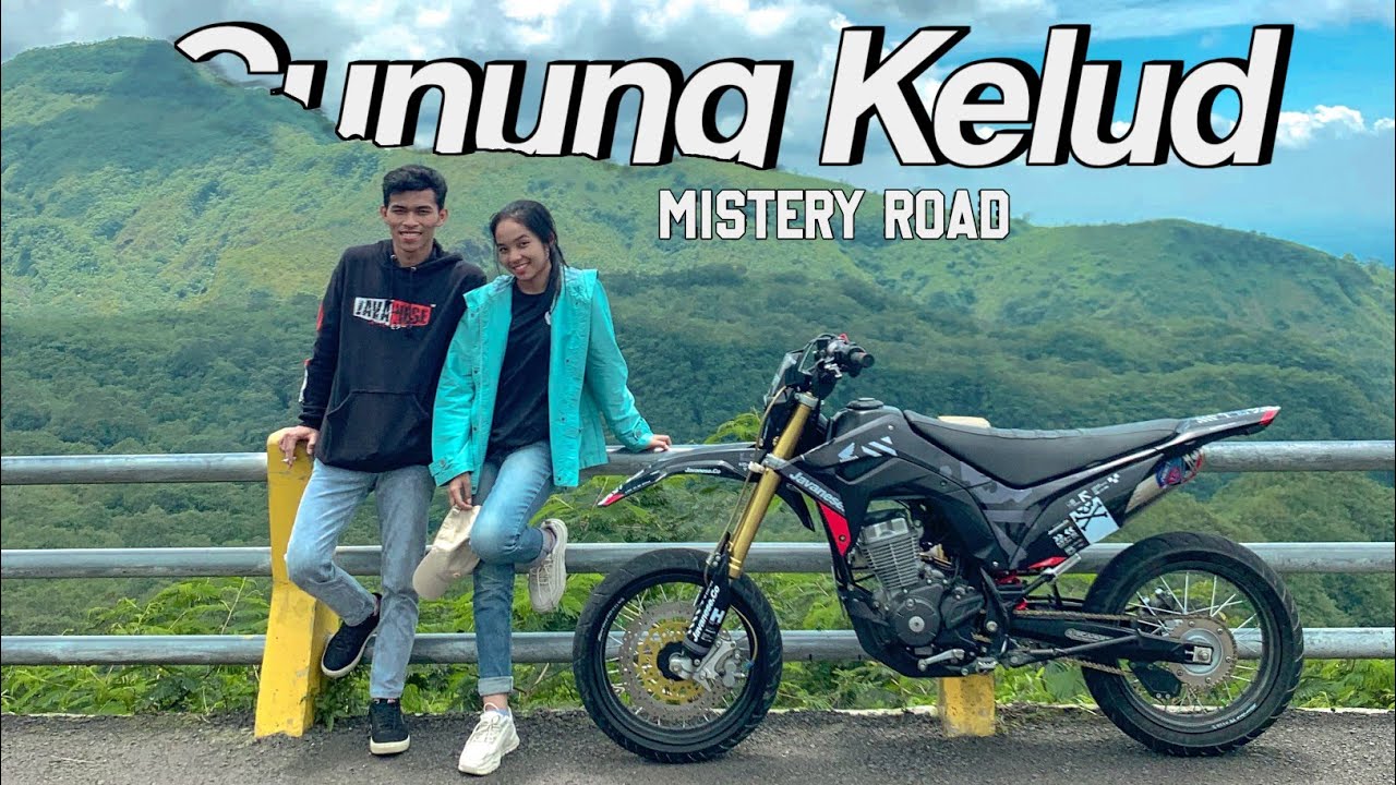 (MOTOVLOG) EKSOTISNYA JALAN KE GUNUNG KELUD