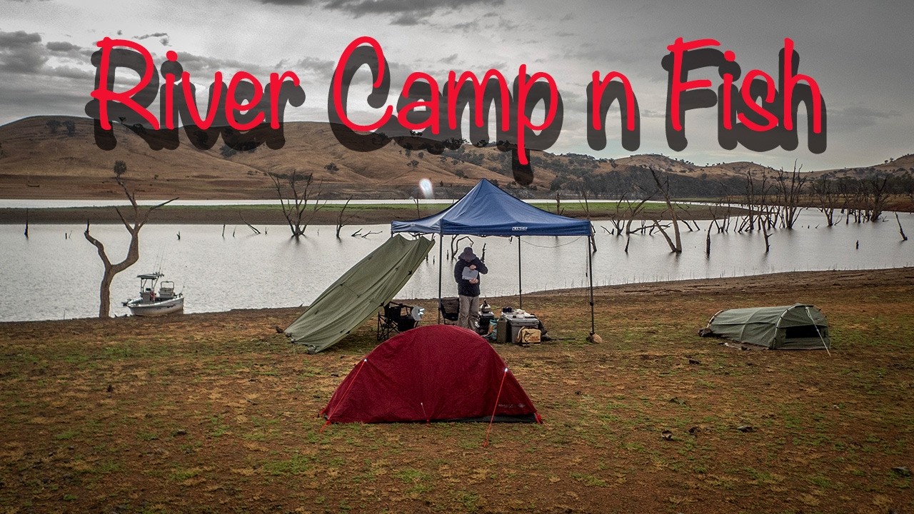 River Camp in Summer