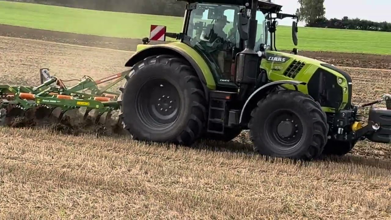 Claas Arion 570 night Edition. Amazone  cenie 3000. 2025