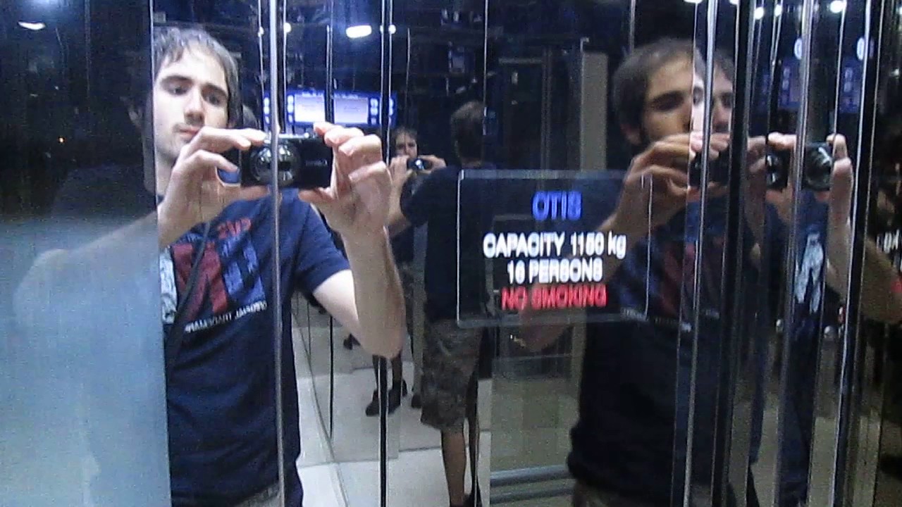 2 Lift OTIS @ shopping center 