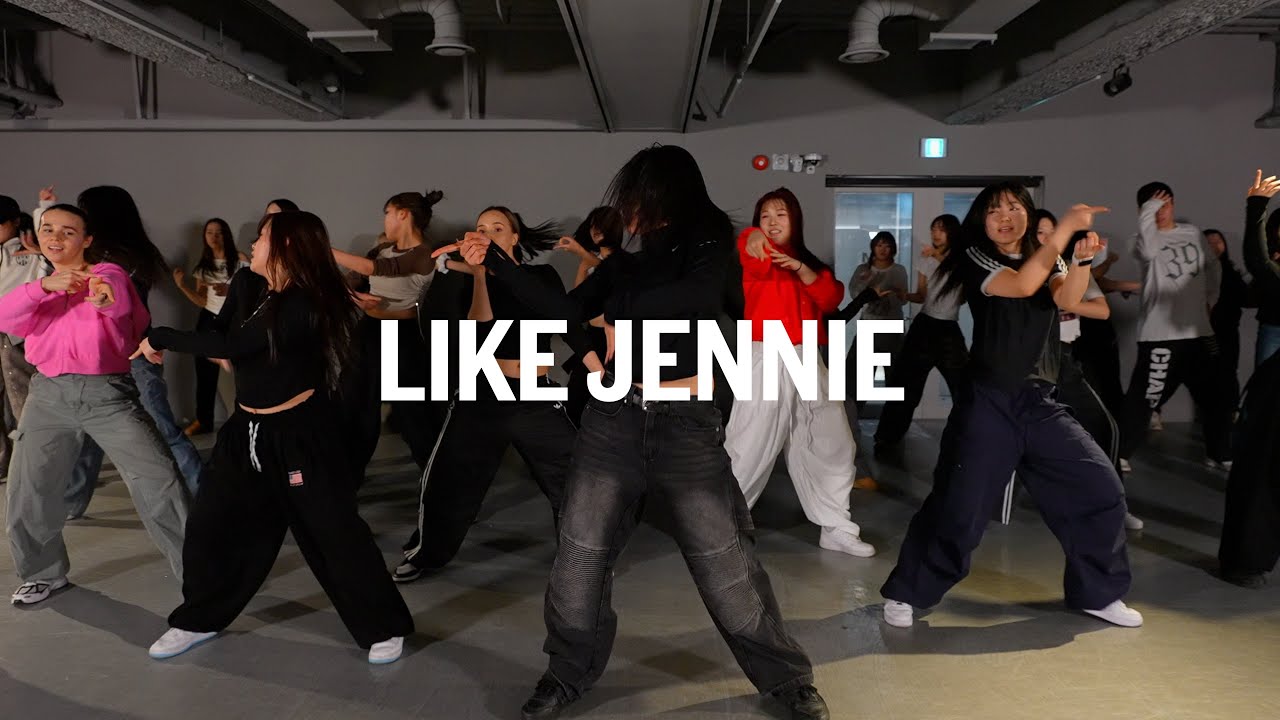 like JENNIE (MMA 2025 ver.) / K-POP Cover Class / @Dohee