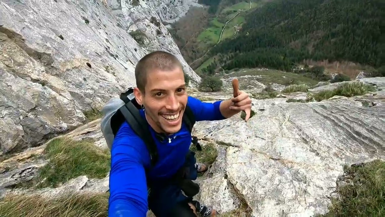 VIDEO DE LA RUTA COMPLETA!! #ascension a #Untzillaitz, por la #Grandiagonal!!