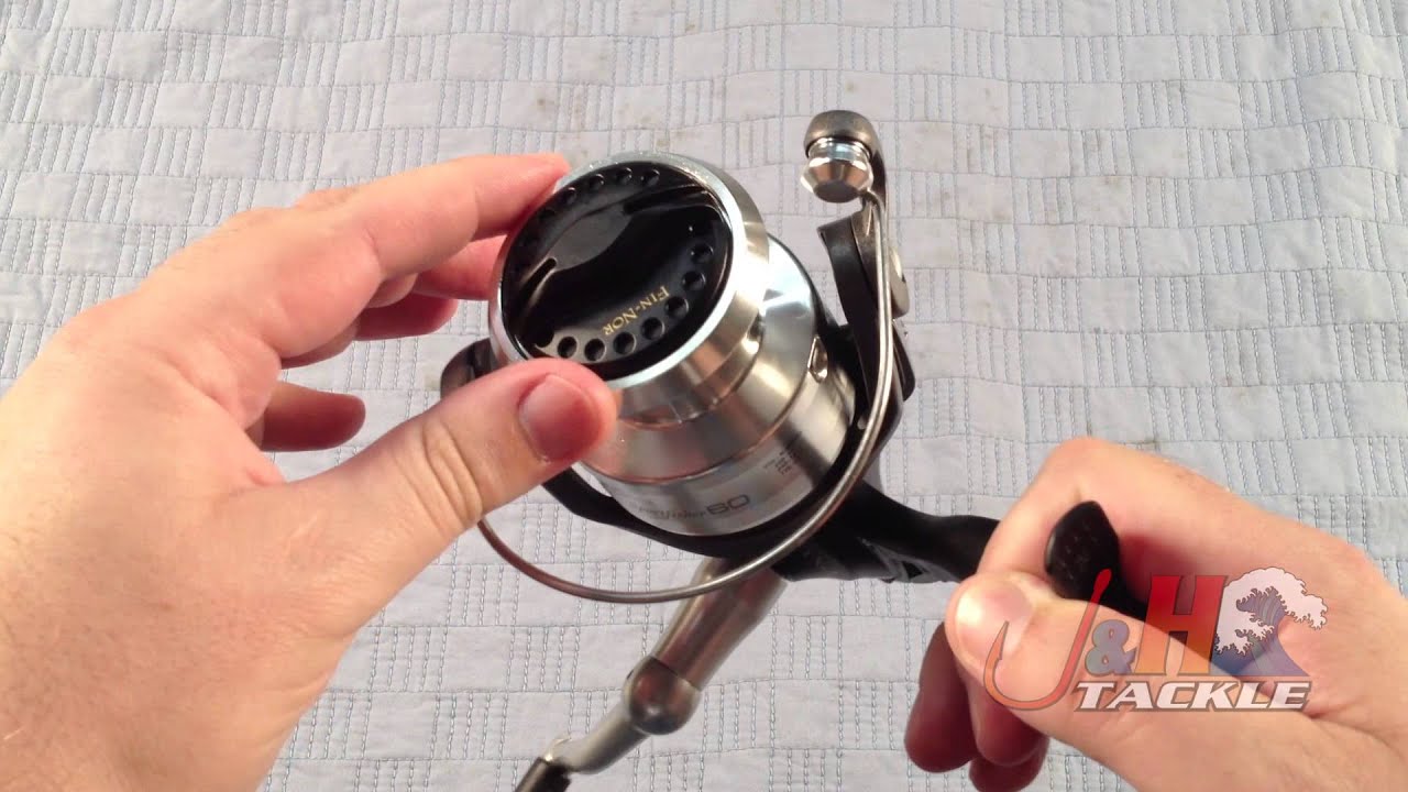 Fin Nor Sportfisher FS60 Spinning Reel | J&H Tackle