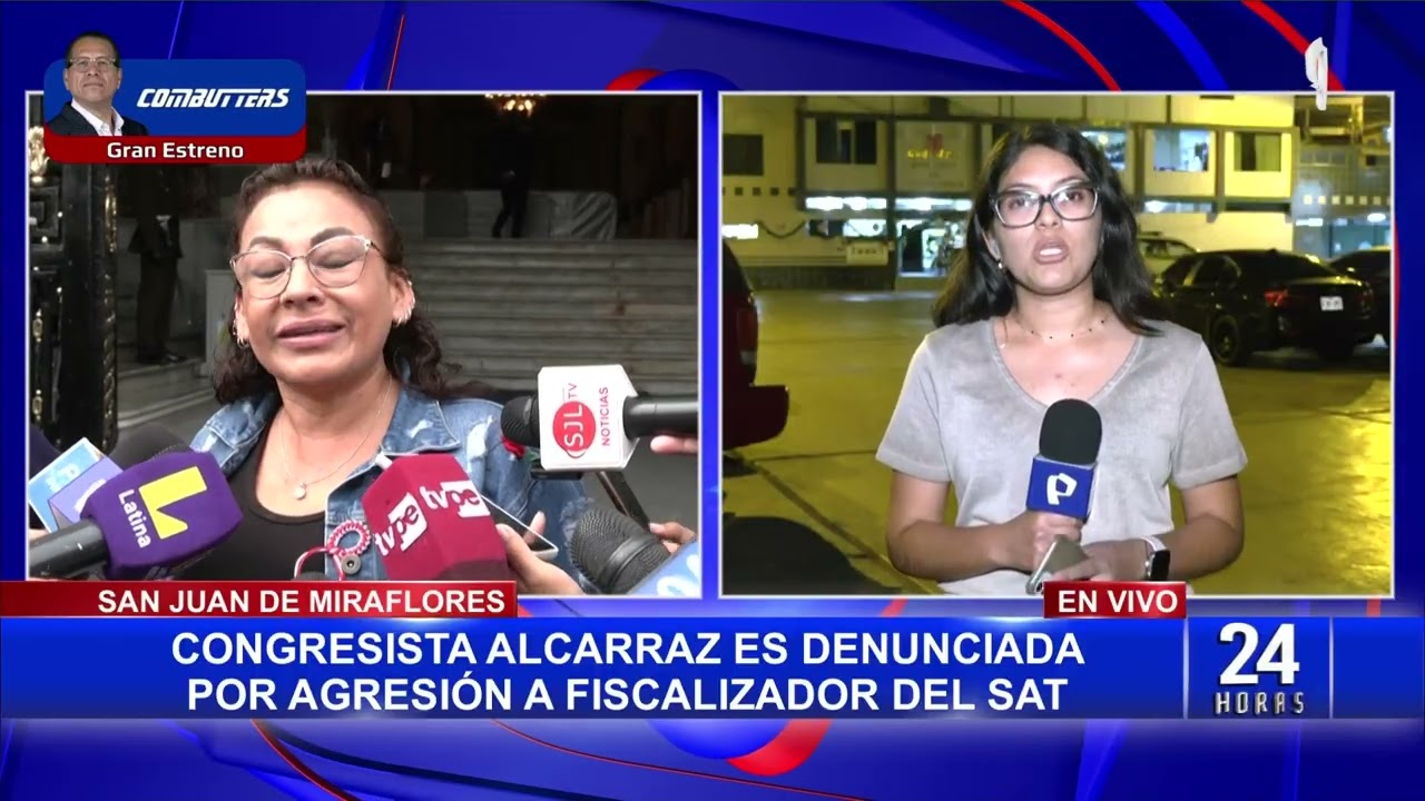 Denuncian a congresista Kira Alcarraz por agresi&oacute;n a fiscalizador del SAT