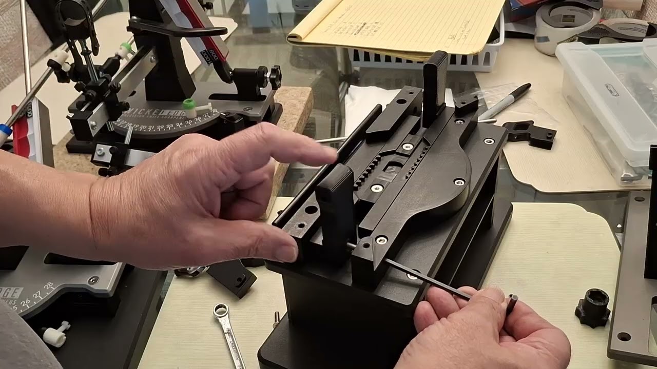 5 of 9 - (Conti) installation and discussion, Gen 4 Pro Bracket arms