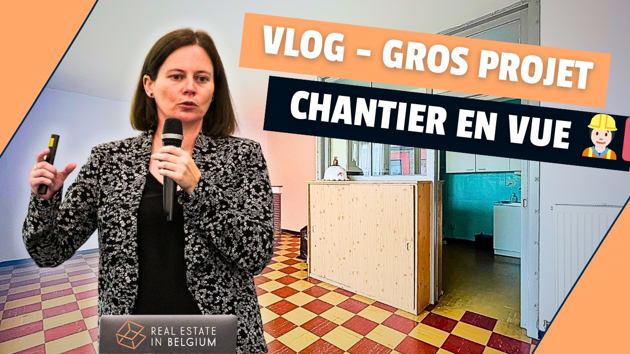 [VLOG] Ma dernière acquisition : Un immeuble de rapport à régulariser 👉 visite avant travaux 🏚️➡️🏡