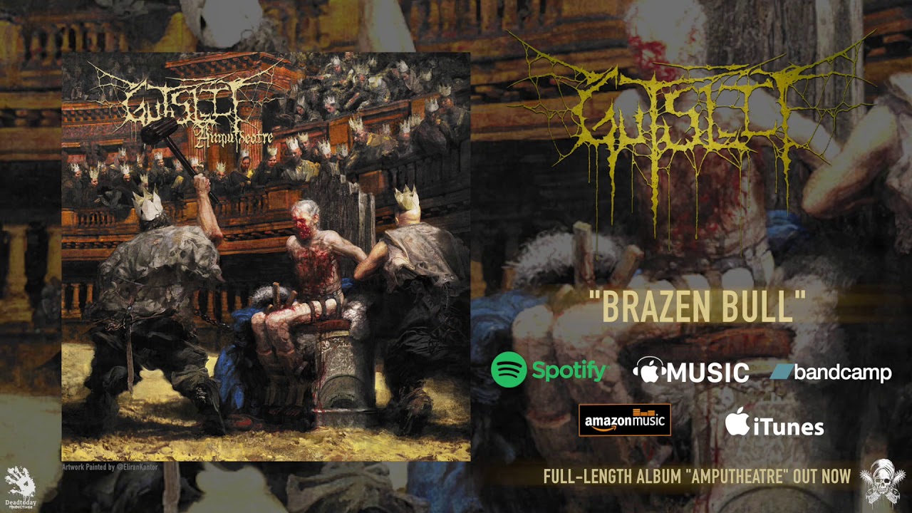 GUTSLIT - Brazen Bull - Official Track [High Quality Audio w/ Lyrics]