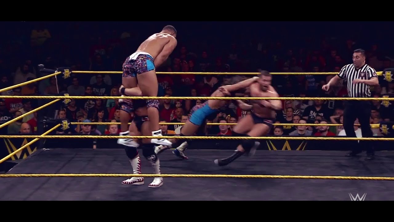 American Alpha vs The Revival - 2 out of 3 falls Highlights