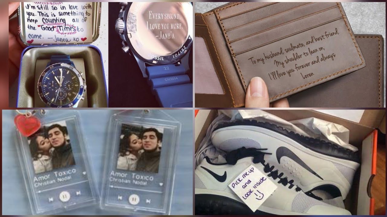 Gift ideas for boyfriend ❤️|| Top 10 best gifts for boys