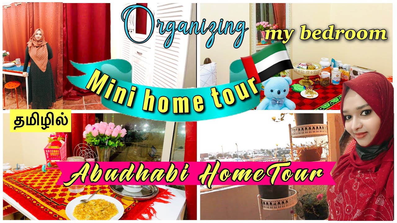 Home tour in UAE/ Organizing / settingup our home in Abudhabi/ Day in my life/ Tamil vlog/ ZanaVlogs