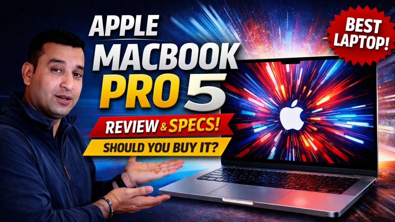 Apple MacBook Pro 5 Review 🔥 | Should You Buy It? 