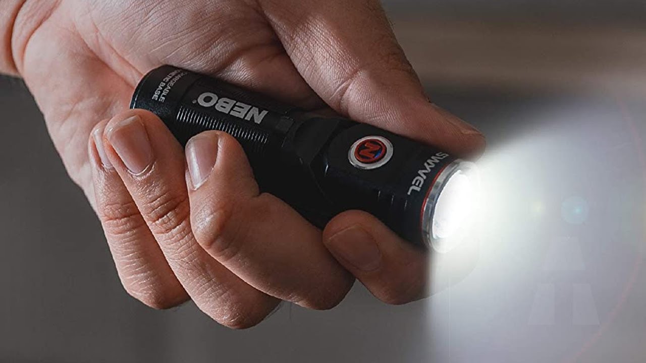 7 Meilleures Lampes de Poche Rechargeables