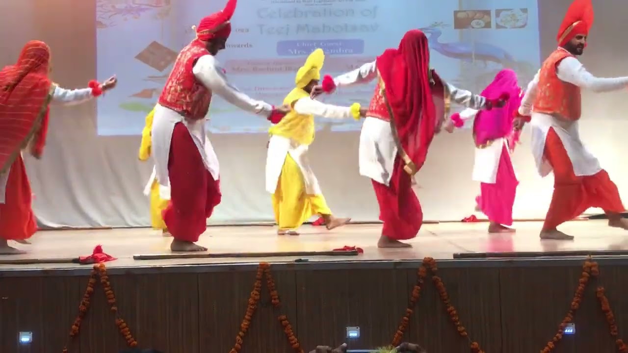 CDLU 15 August Function 2023.  Choreography:- Rahul Bhangra Point,Khush Chopra