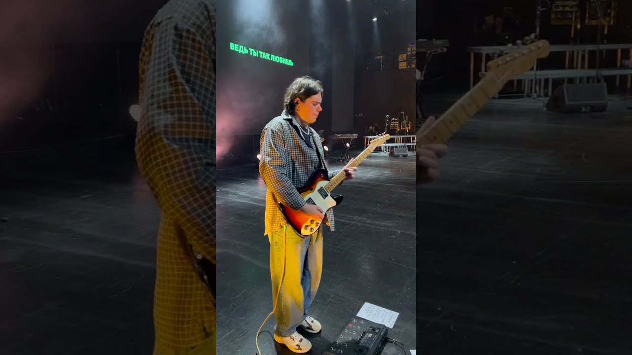 Nuteki worship | DRUMS/BASS/EG CAM | Ночь Хвалы at VK Stadium