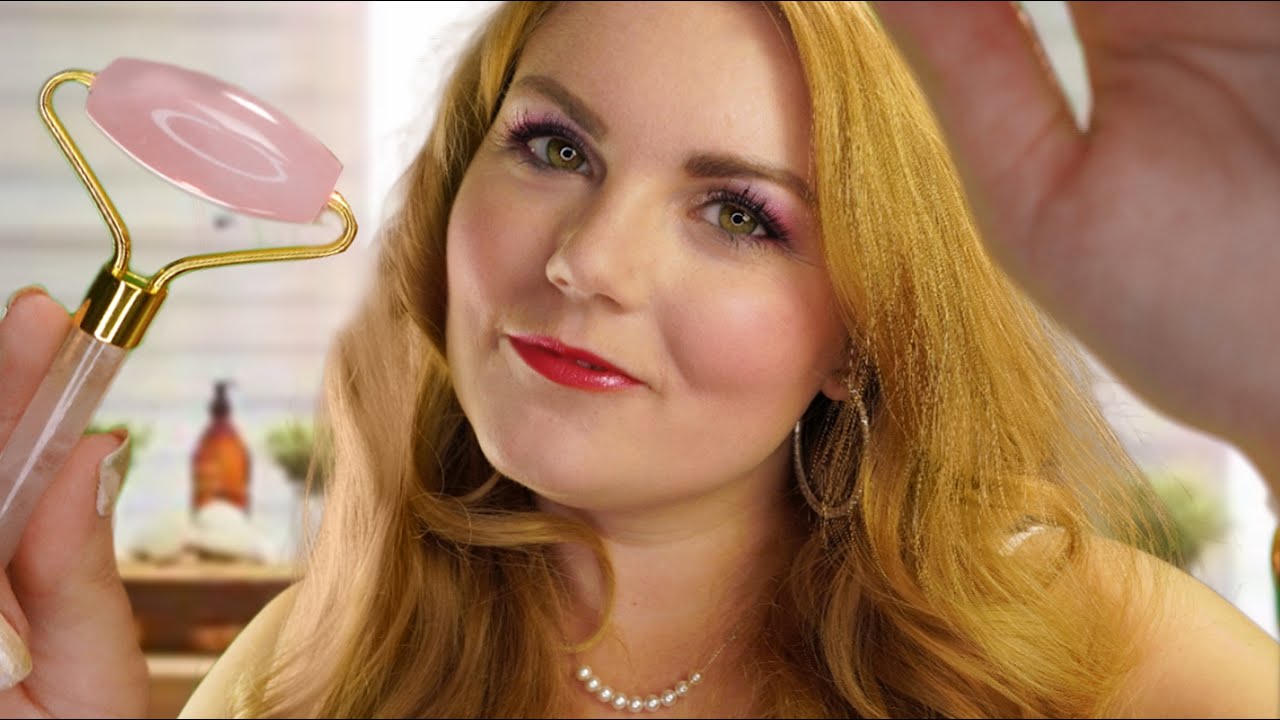 ASMR Spa Day: Face Treatment, Hot Sauna, Oil Massage & Friseur (Wellness Roleplay Deutsch)