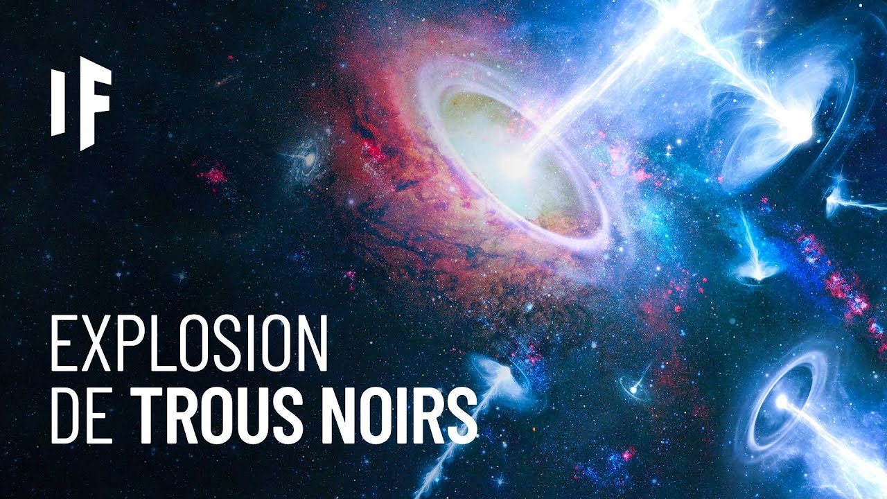 Et si tous les trous noirs explosaient soudainement ?