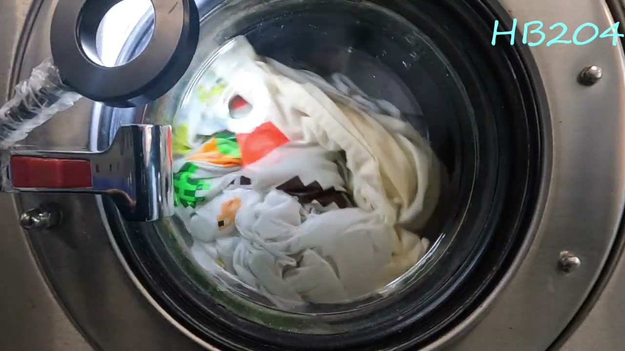 *Another Launderette/Laundromat visit *- JLA 16 Hot Fast Wash
